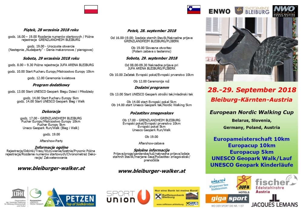 Flyer Nordic Walking Europacup 2018[claudia 3 hellgrün Flyer Nordic Walking Europacup 2018[claudia 3 hellgrün