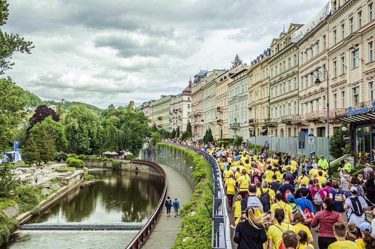Karlovy Vary Half Marathon 2022, Foto: RunCzech Karlovy Vary Half Marathon 2022, Foto: RunCzech