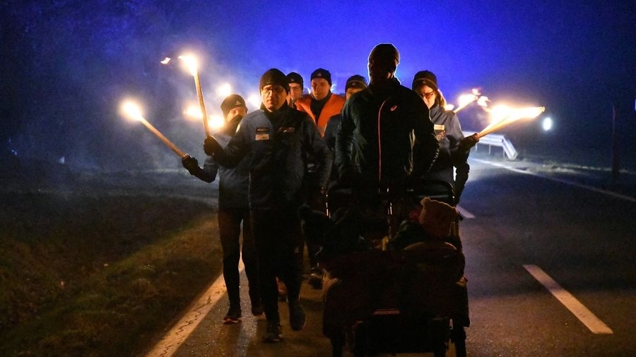 Friedenslicht-Marathon (C) Veranstalter Friedenslicht-Marathon (C) Veranstalter