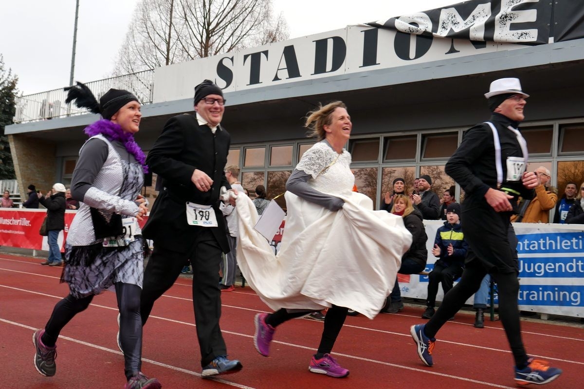 Potsdamer Silvesterlauf, Foto: Veranstalter Potsdamer Silvesterlauf, Foto: Veranstalter