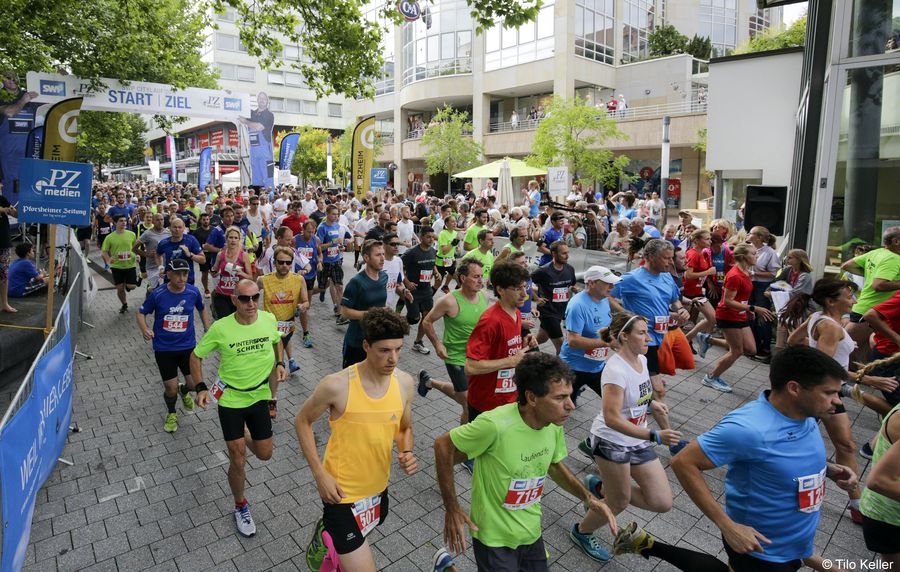 SWP-CityLauf Pforzheim (C) Veranstalter SWP-CityLauf Pforzheim (C) Veranstalter