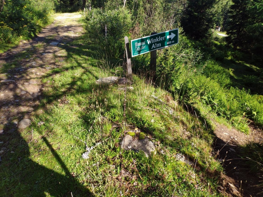 Winkler Alm / Erzherzog-Johann-Hütte (Sölkpass) Winkler Alm / Erzherzog-Johann-Hütte (Sölkpass)