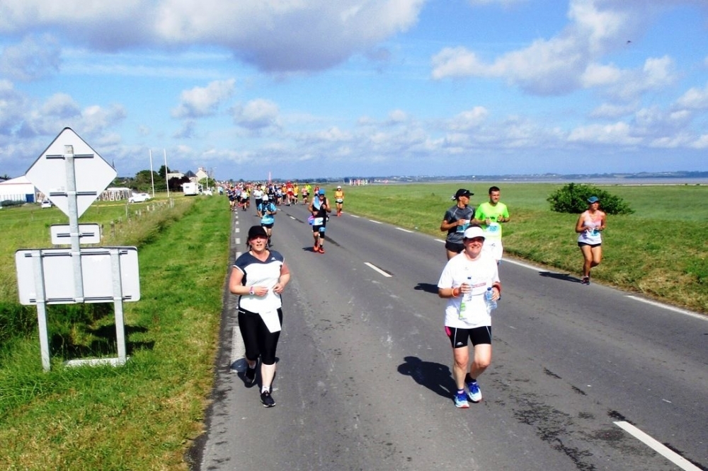 Marathon du Mont Saint Michel 2018 (C) Herbert Orlinger Marathon du Mont Saint Michel 2018 (C) Herbert Orlinger