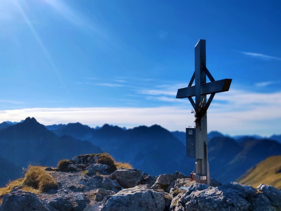 Gifpel Falschkogel Gifpel Falschkogel