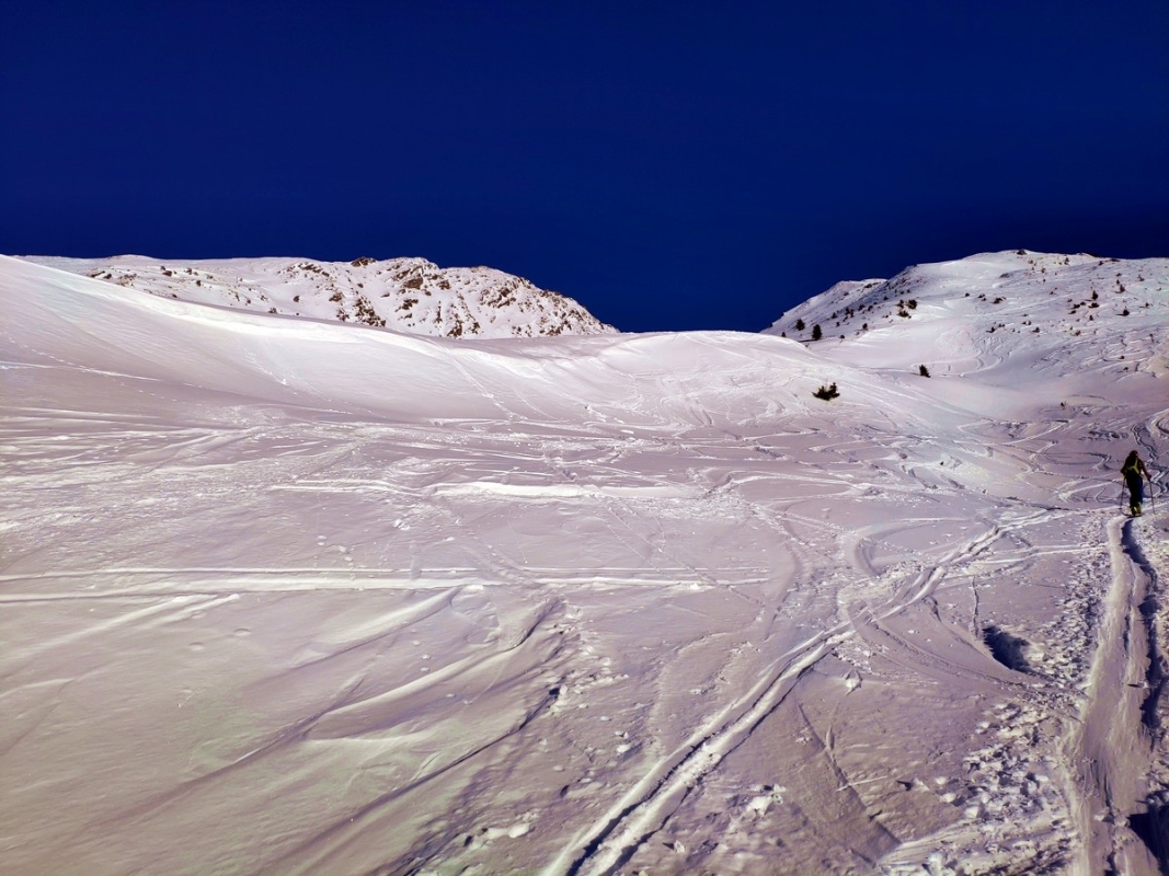 Foto vom Hirzer im Winter 2023 Foto vom Hirzer im Winter 2023