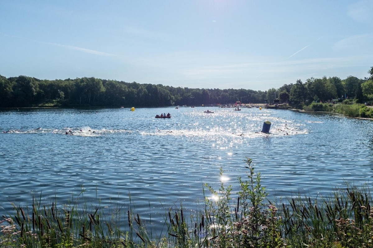 Sassenberger Triathlon 2022, Foto: R.Penno / Veranstalter Sassenberger Triathlon 2022, Foto: R.Penno / Veranstalter