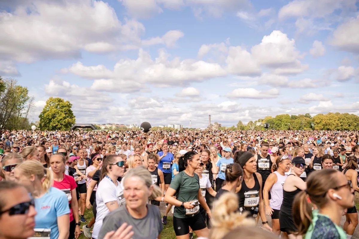 Tjejmilen 2024 Tjejmilen 2024
