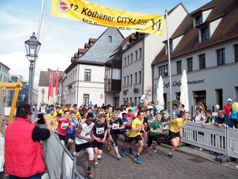 Köthener City-Lauf Köthener City-Lauf