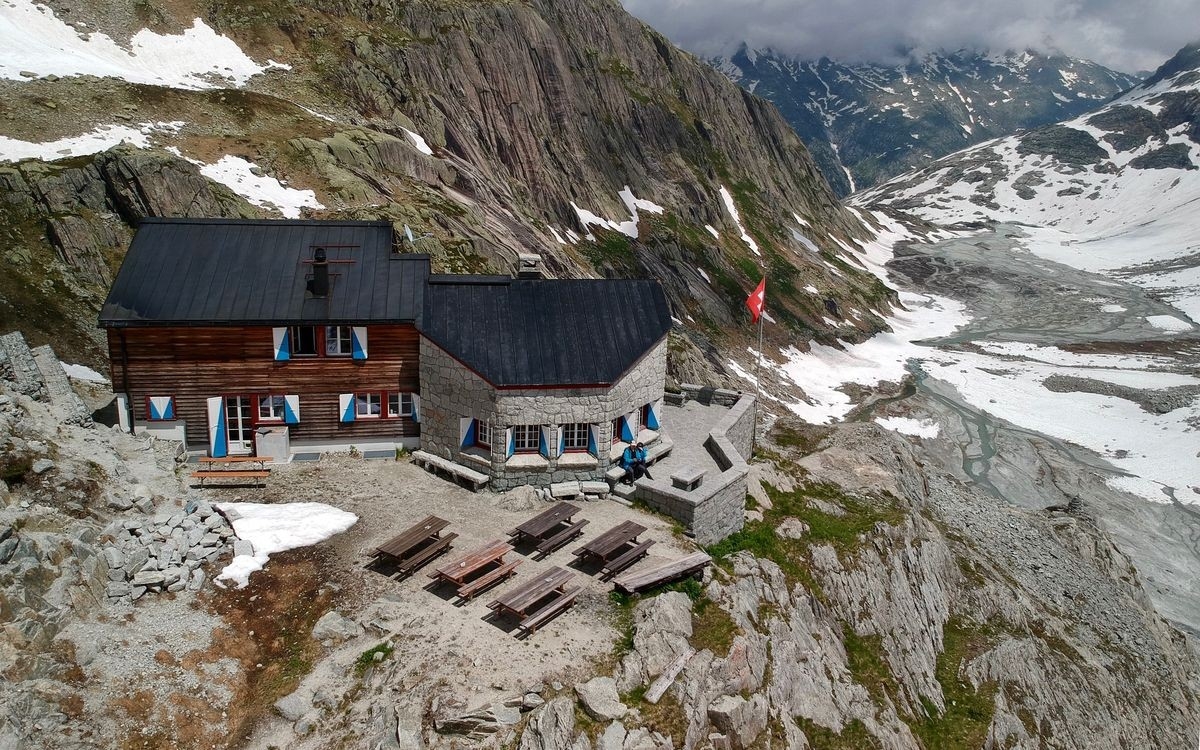 Bächlitalhütte, Foto vom Hüttenpächter Bächlitalhütte, Foto vom Hüttenpächter