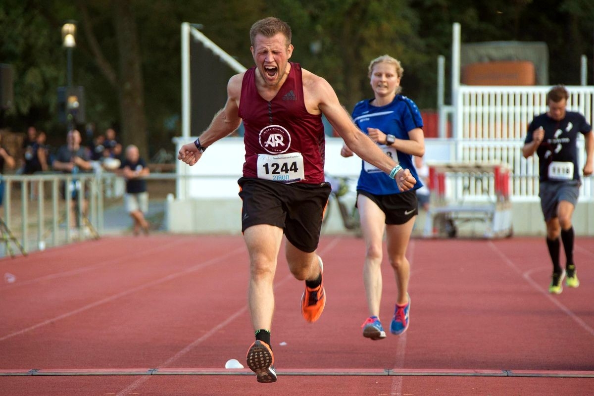 Bürostadtlauf Frankfurt im Lyoner Quartier, Foto: Veranstalter Bürostadtlauf Frankfurt im Lyoner Quartier, Foto: Veranstalter
