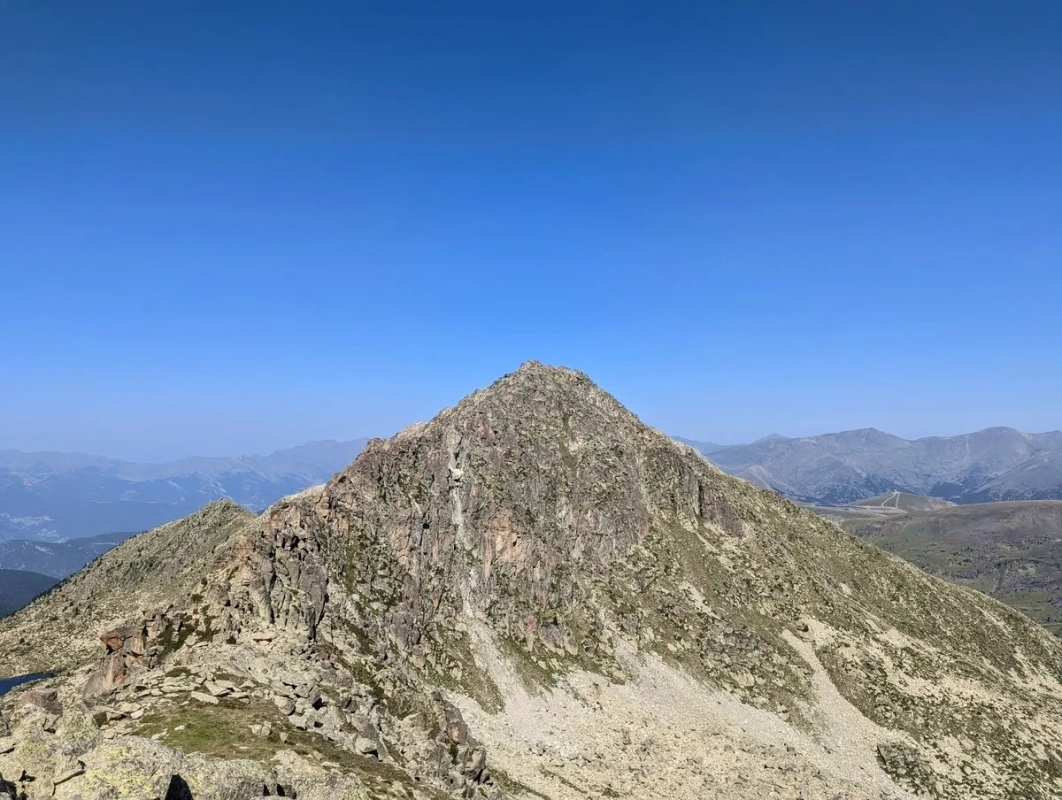 Blick auf den Alt del Griu Im August 2025 Blick auf den Alt del Griu Im August 2025