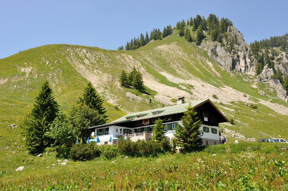 Schönfeldhütte, Foto: DAV – Sektion München Schönfeldhütte, Foto: DAV – Sektion München