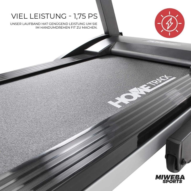 Miweba Sports HT1500 Laufband, Foto: Hersteller / Amazon Miweba Sports HT1500 Laufband, Foto: Hersteller / Amazon