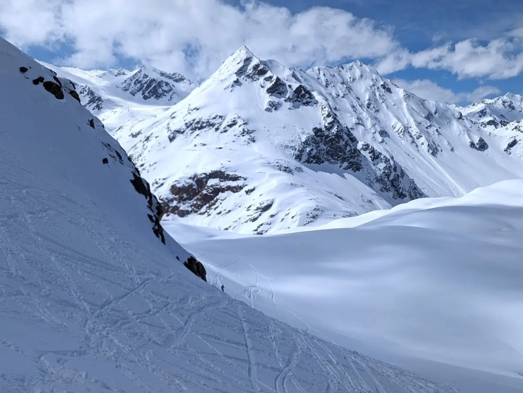 Grabkogel im Winter 2024 Grabkogel im Winter 2024