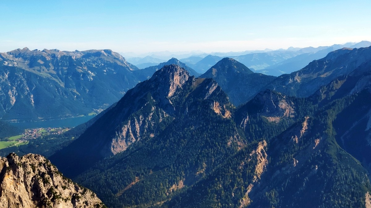 Dristenkopf, fotogarfiert in der Nähe vom Sonnjoch Dristenkopf, fotogarfiert in der Nähe vom Sonnjoch