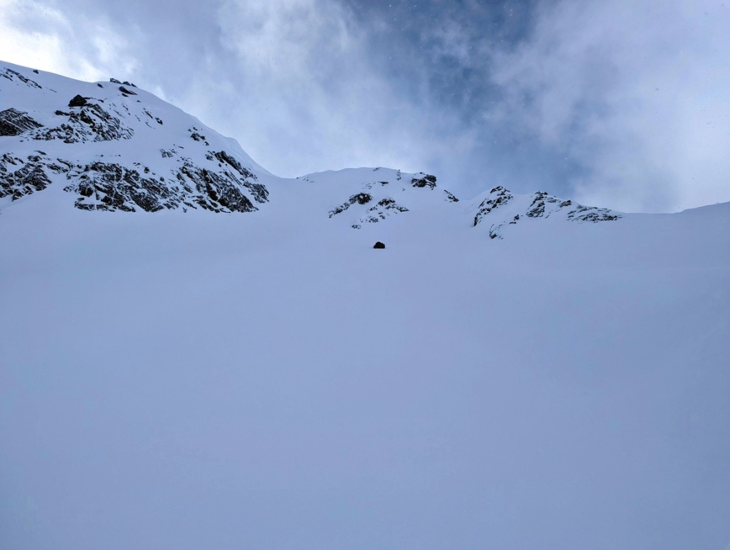 Tonigenkogel im Winter 2024 Tonigenkogel im Winter 2024