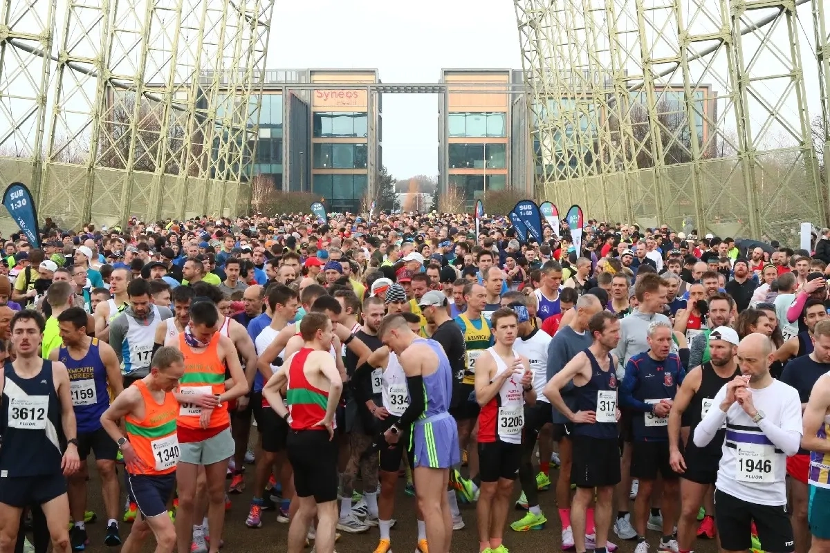 Farnborough Winter Half Marathon 2025 (Foto: © Veranstalter) Farnborough Winter Half Marathon 2025 (Foto: © Veranstalter)