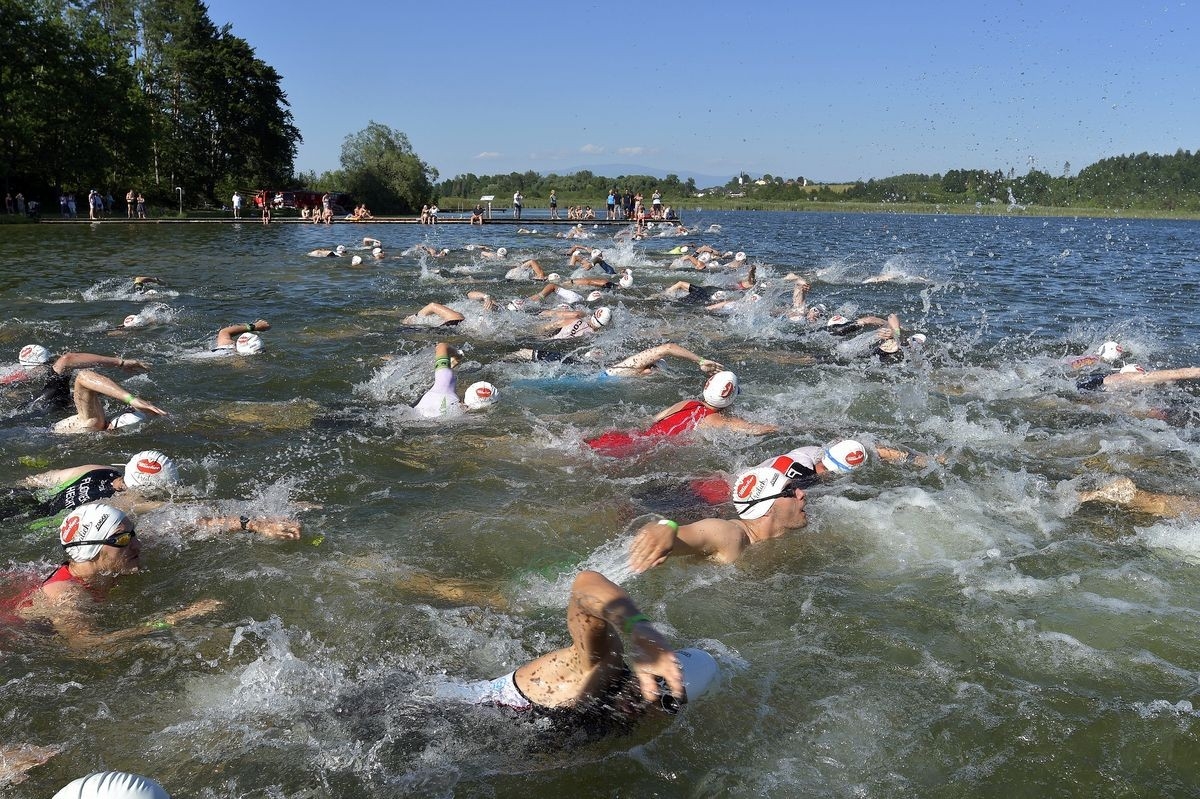 Gösselsdorfersee Volkstriathlon, Foto Veranstalter Gösselsdorfersee Volkstriathlon, Foto Veranstalter