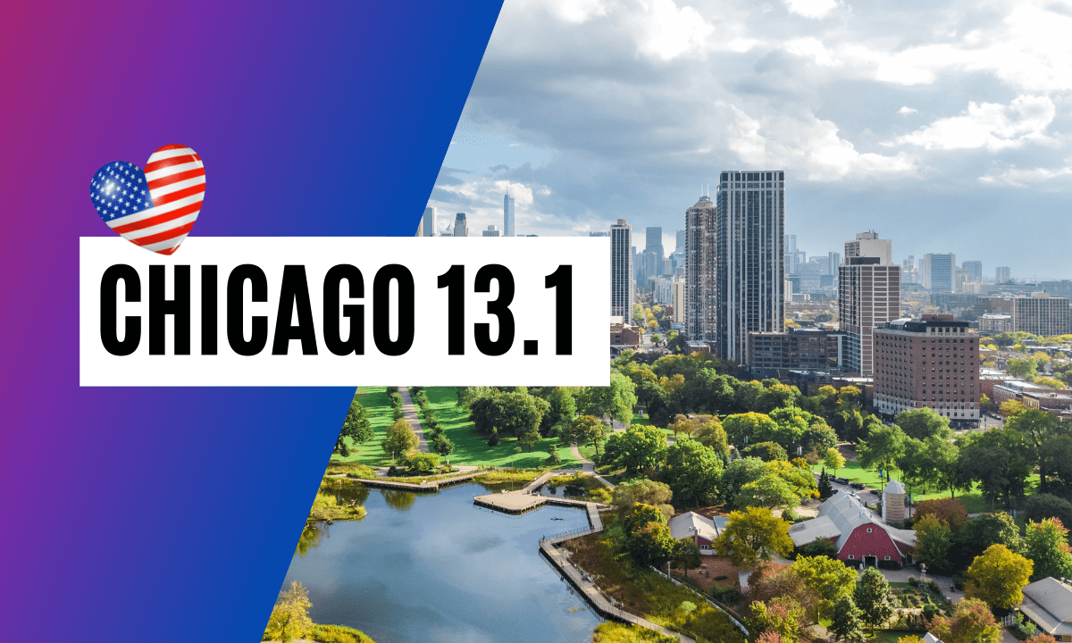 Chicago 13.1 Chicago 13.1