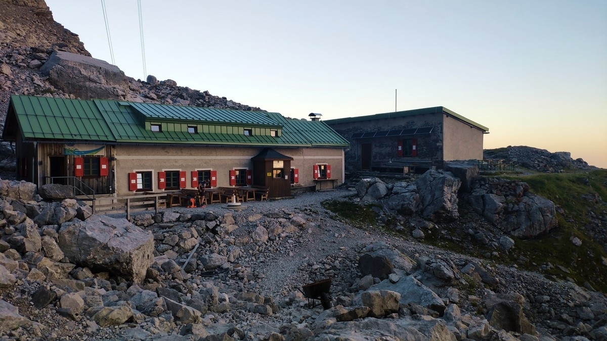 Wiener Neustädter Hütte Wiener Neustädter Hütte