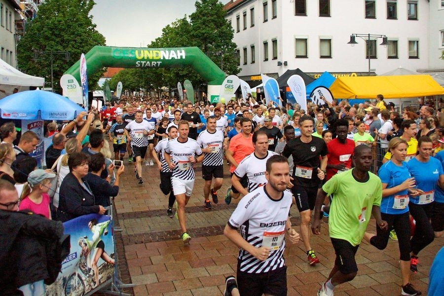 AOK Firmenlauf Balingen (c) Veranstalter AOK Firmenlauf Balingen (c) Veranstalter
