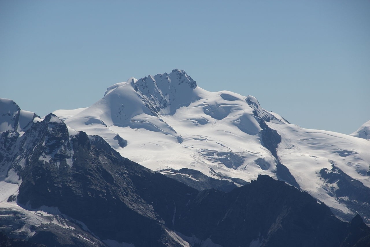 Rimpfischhorn, Foto: Björn S., Lizenz: Creative Commons Attribution-Share Alike 2.0 Generic license Rimpfischhorn, Foto: Björn S., Lizenz: Creative Commons Attribution-Share Alike 2.0 Generic license