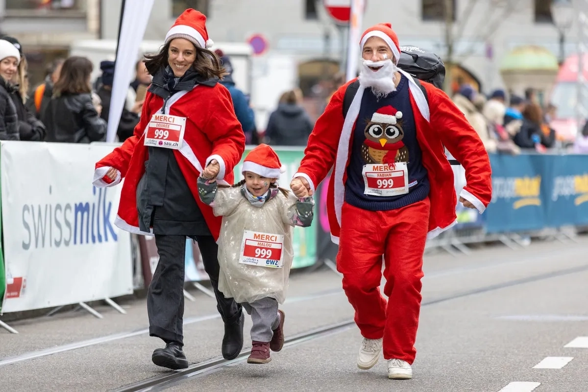 Zürcher Silvesterlauf 2025 (© Veranstalter) Zürcher Silvesterlauf 2025 (© Veranstalter)