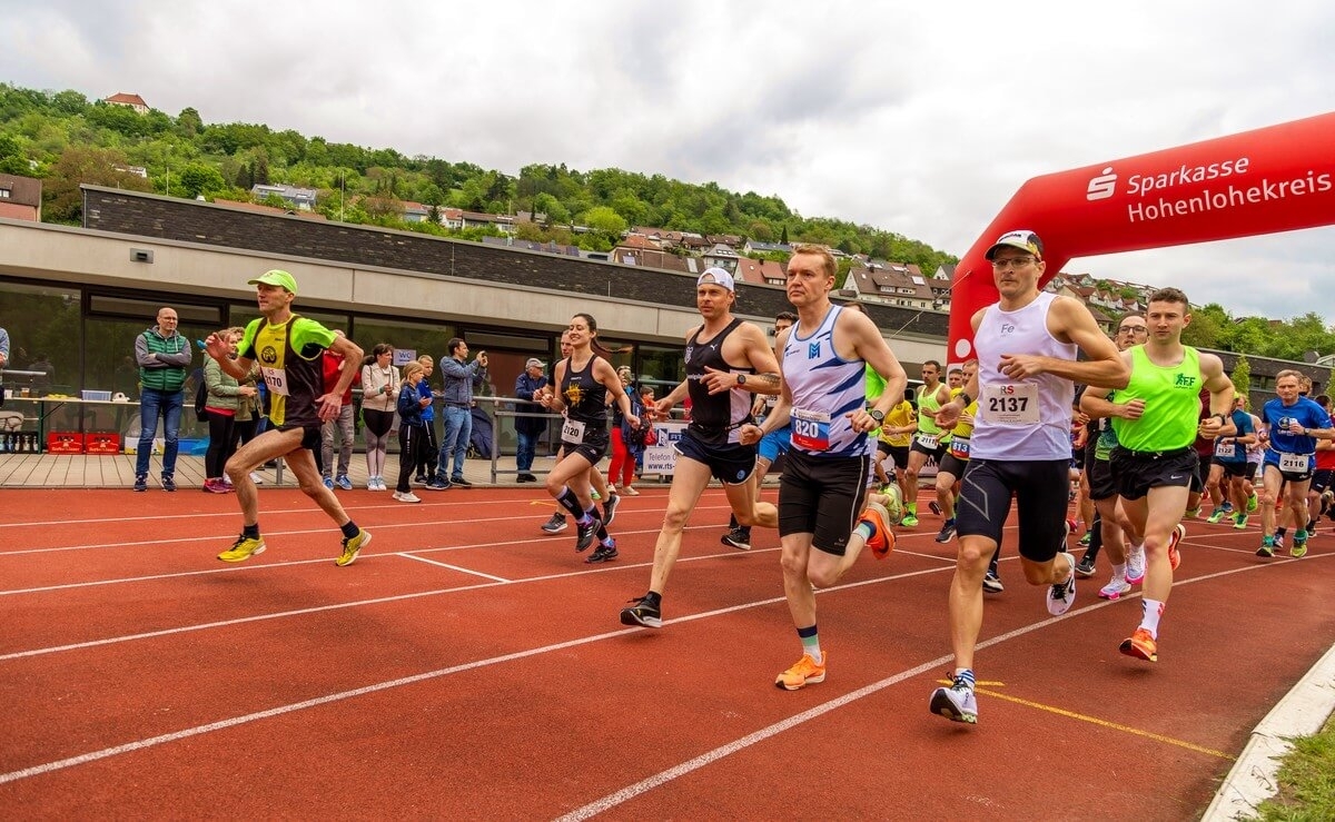 Künzelsauer Stadtlauf 2023, Foto: Veranstalter Künzelsauer Stadtlauf 2023, Foto: Veranstalter