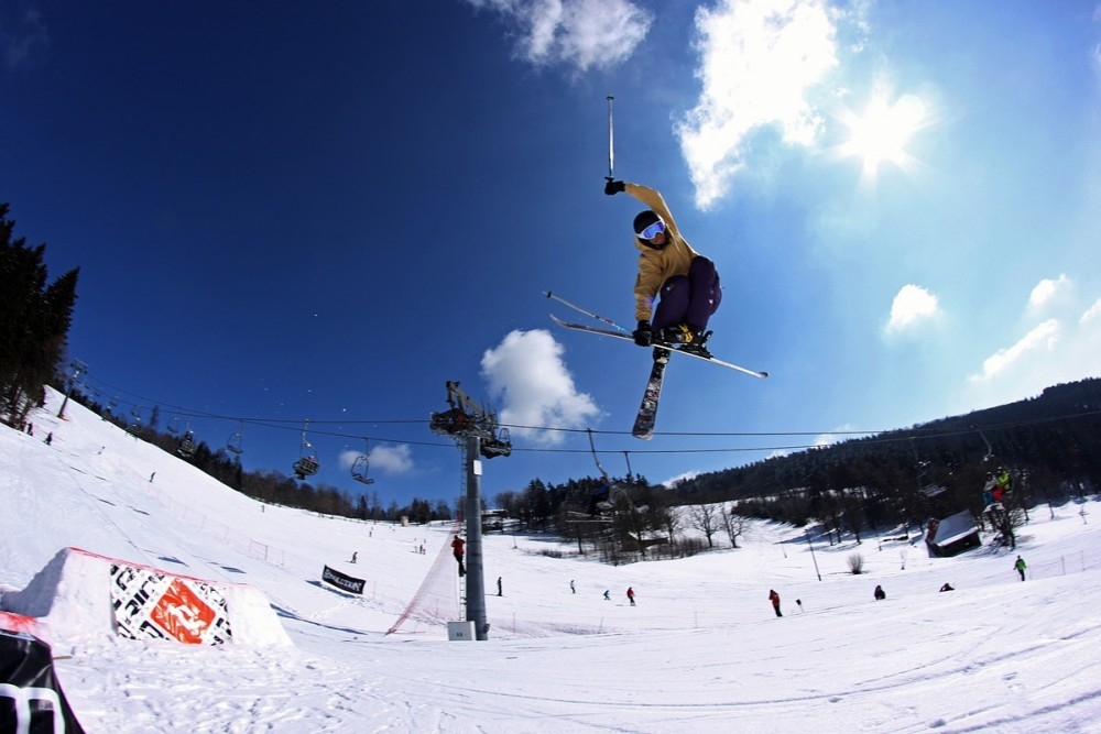 Snow park (C) TMR Ještěd a.s. Snow park (C) TMR Ještěd a.s.