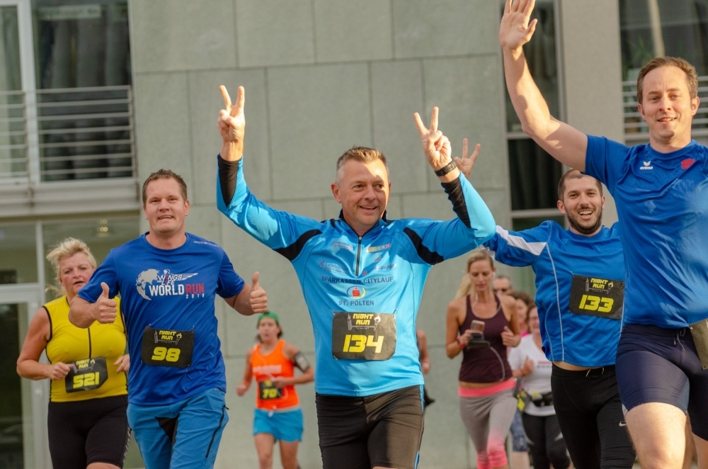 Night Run St. Pölten (C) Veranstalter Night Run St. Pölten (C) Veranstalter