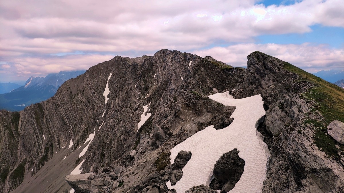 Gartnerwand Vorgipfel ganz links (2023) Gartnerwand Vorgipfel ganz links (2023)