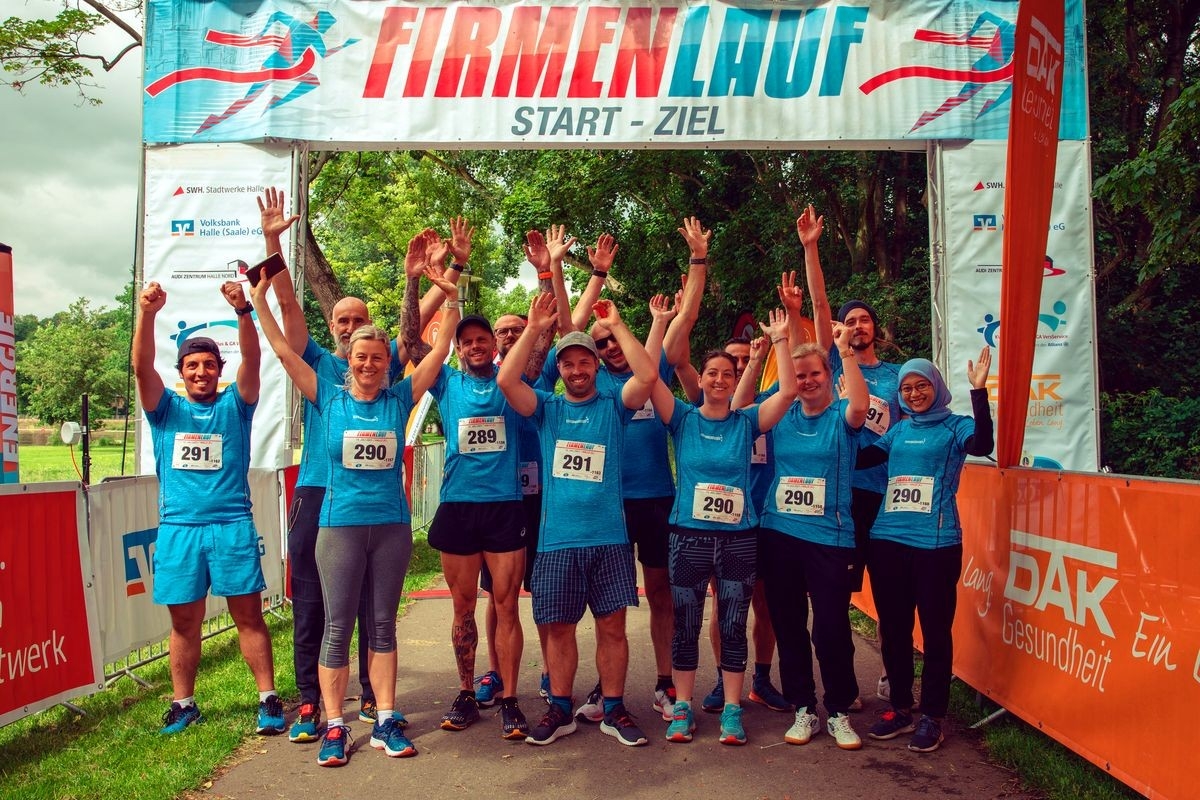 Hallescher Firmenlauf, Foto: Veranstalter Hallescher Firmenlauf, Foto: Veranstalter