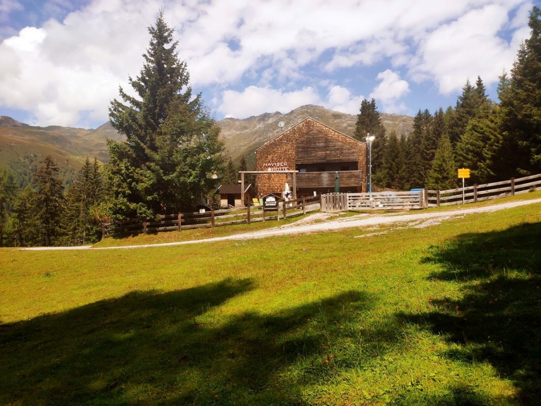 Naviserhütte 2021 Naviserhütte 2021