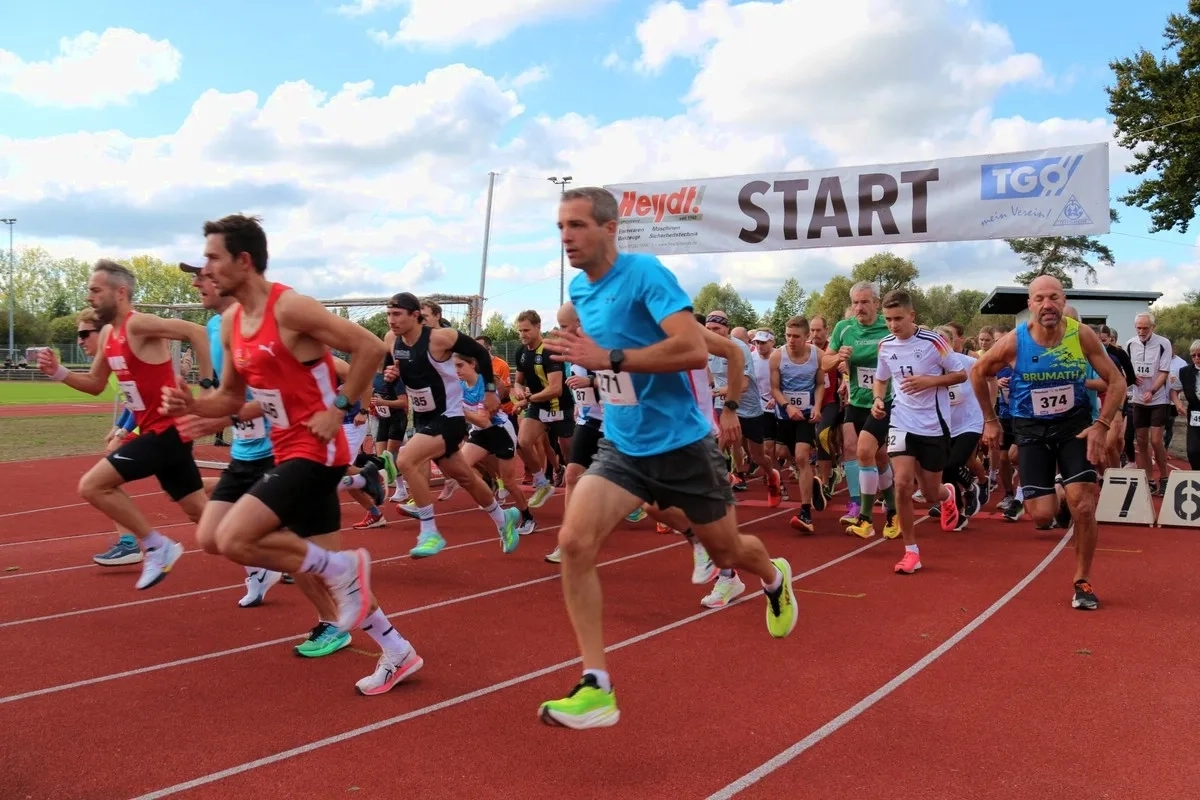Herbstlauf Ötigheim 2025 (© Veranstalter) Herbstlauf Ötigheim 2025 (© Veranstalter)