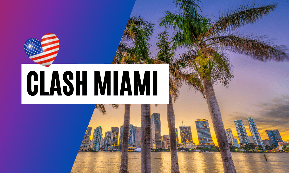 CLASH Miami (Challenge Miami) CLASH Miami (Challenge Miami)