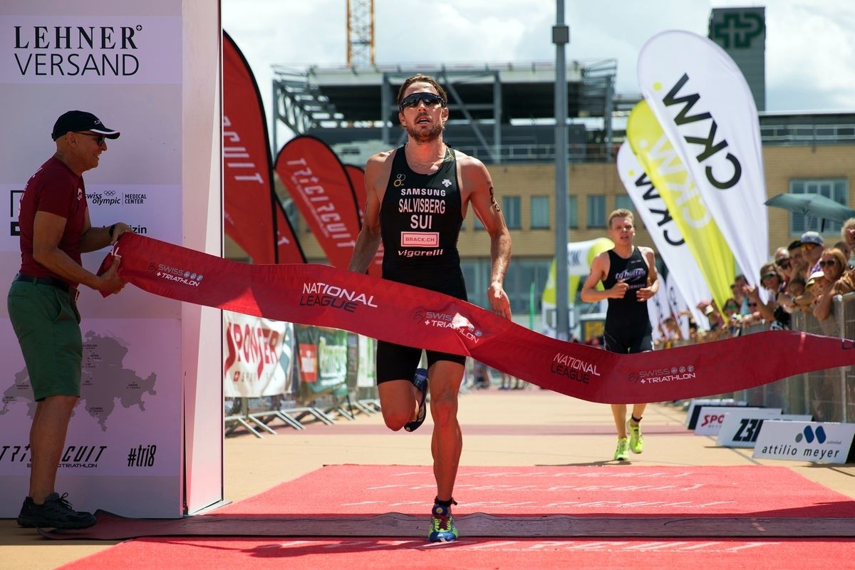 Sempachersee-Triathlon, Foto: Veranstalter Sempachersee-Triathlon, Foto: Veranstalter