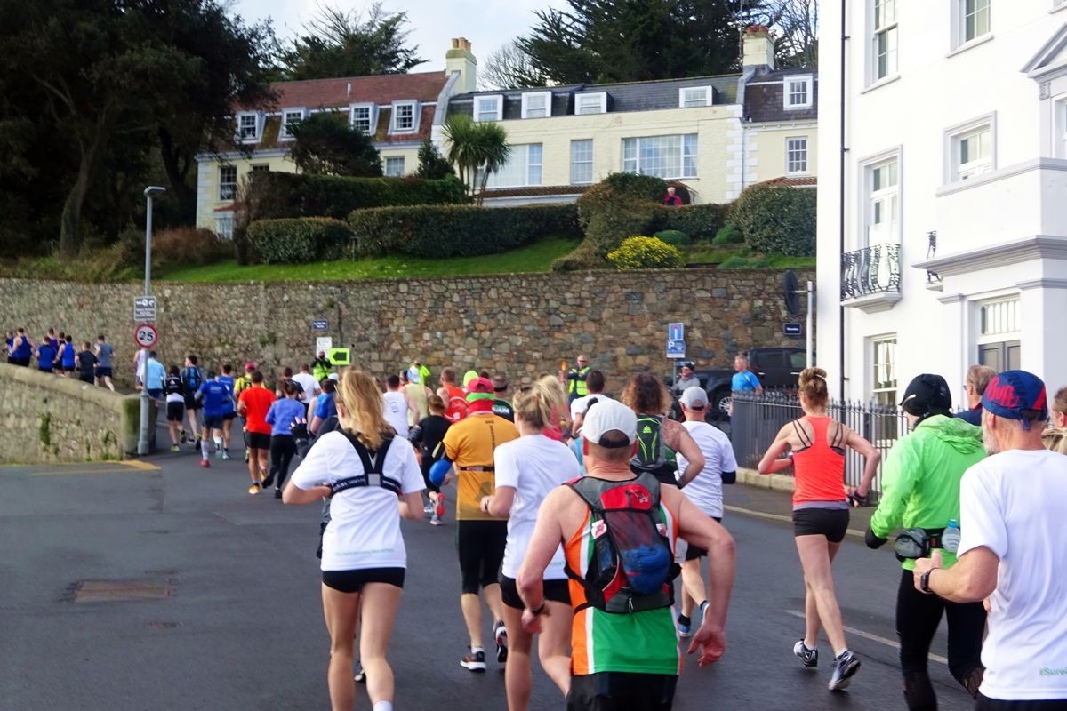 Guernsey Marathon 05, Foto: Anton Reiter Guernsey Marathon 05, Foto: Anton Reiter