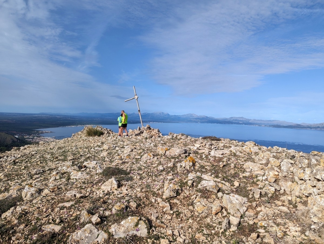 Puig d'en Vermell (Österreicher Kreuz) Puig d'en Vermell (Österreicher Kreuz)