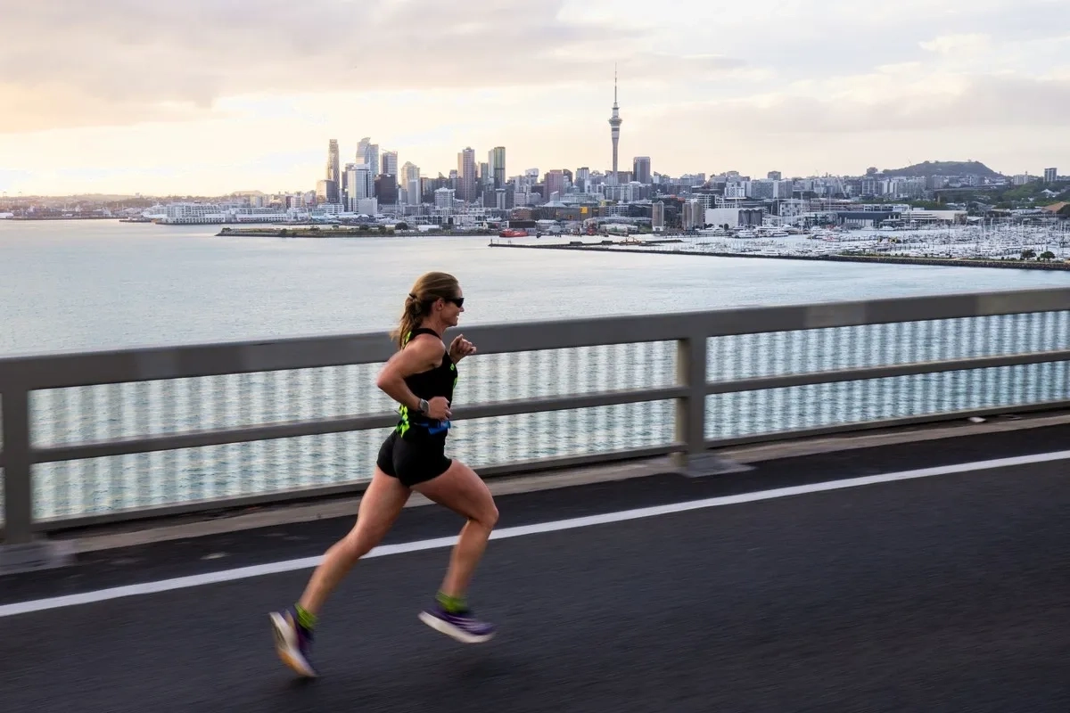 Auckland Marathon (Foto: © Getty Images for Ironman; Graeme Murray) Auckland Marathon (Foto: © Getty Images for Ironman; Graeme Murray)