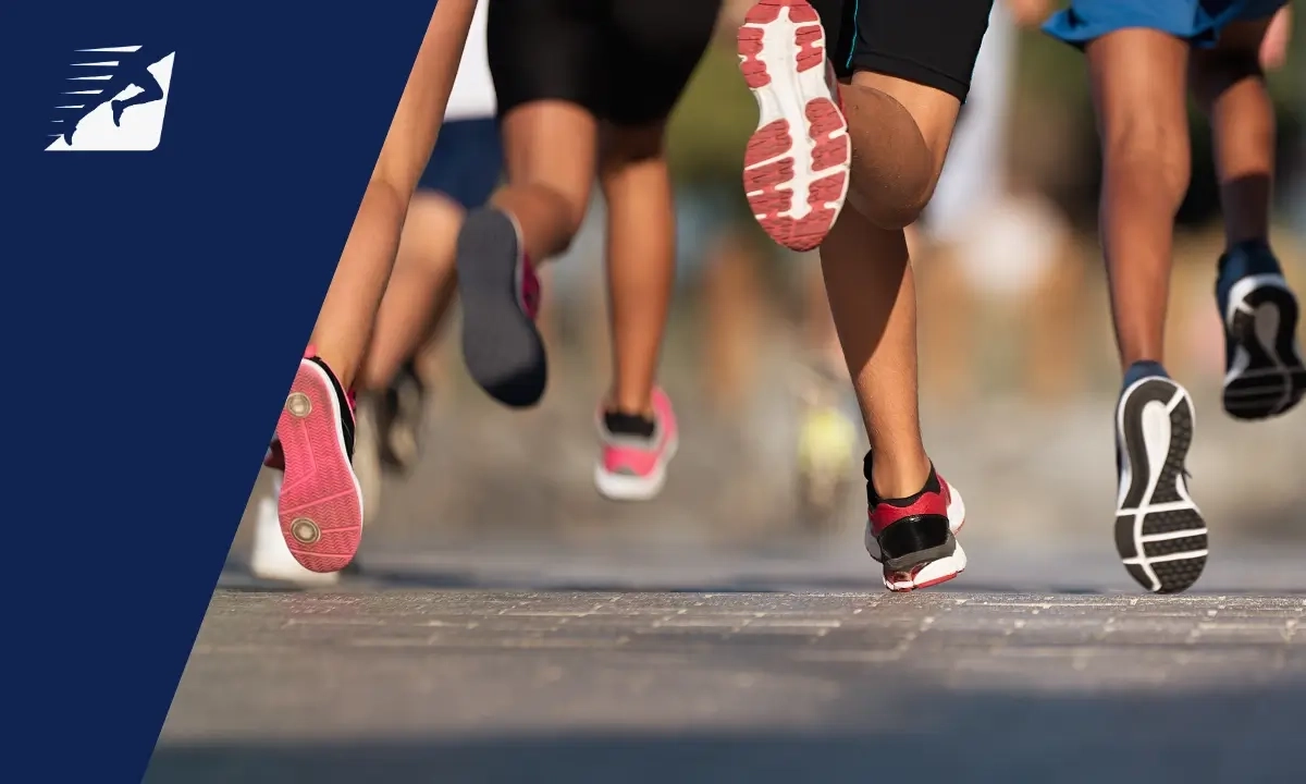 Laufschuh Standardbild Laufschuh Standardbild