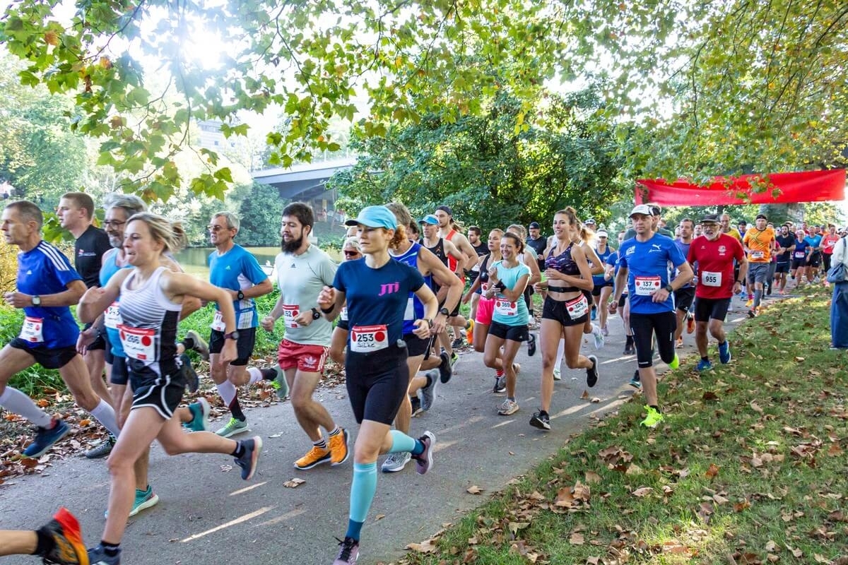 Saarbrücker Westspangenlauf 2023, Foto: © Veranstalter Saarbrücker Westspangenlauf 2023, Foto: © Veranstalter