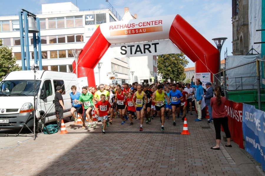 Dessau-Rosslauer Citylauf (C) Veranstalter Dessau-Rosslauer Citylauf (C) Veranstalter