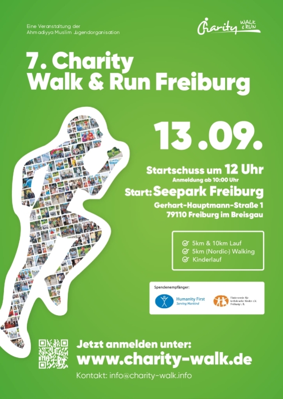 7.Charity Walk & Run Freiburg 7.Charity Walk & Run Freiburg