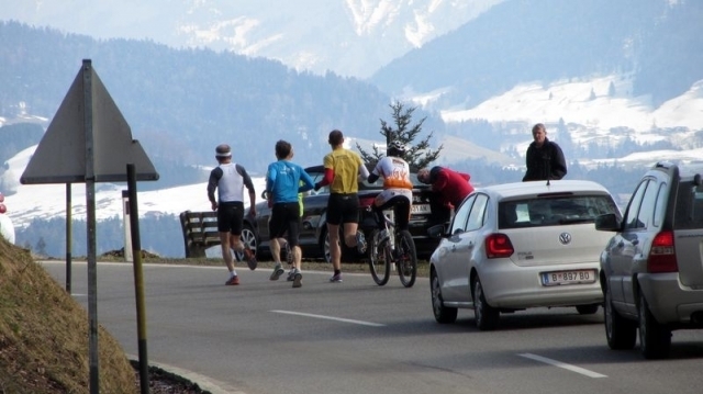 Trainingslauf von Bregenz nach Lingenau (C) Veranstalter Trainingslauf von Bregenz nach Lingenau (C) Veranstalter