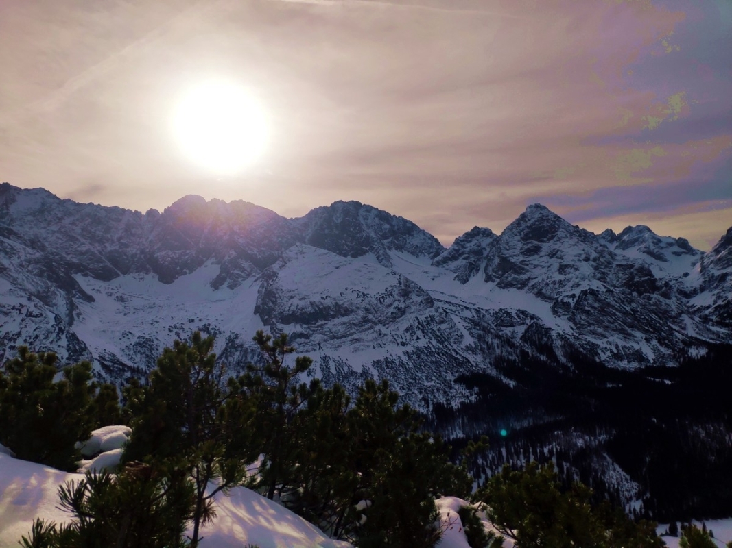 Skitour Issentalkopf (Ehrwalder Alm) Skitour Issentalkopf (Ehrwalder Alm)
