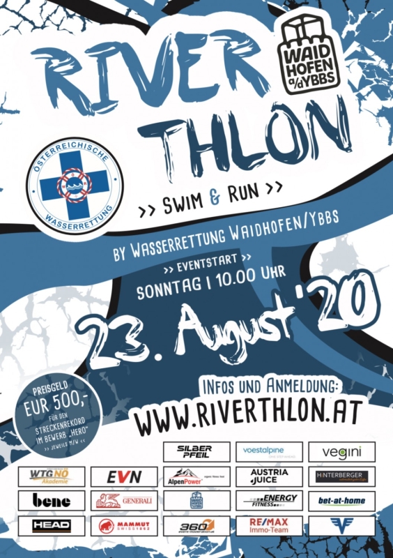 Riverthlon - Swim & Run Waidhofen/Ybbs Riverthlon - Swim & Run Waidhofen/Ybbs
