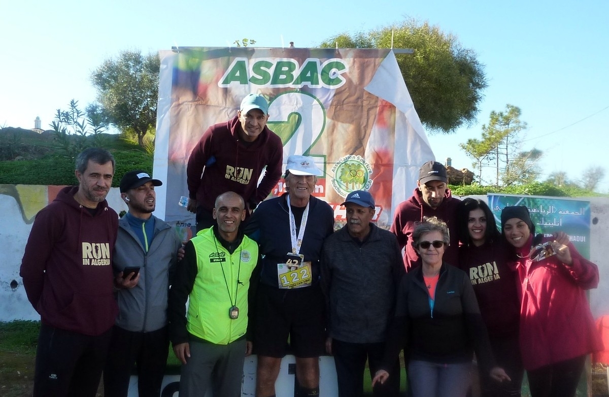 ASBAC Bouchaoui Marathon 66 ASBAC Bouchaoui Marathon 66