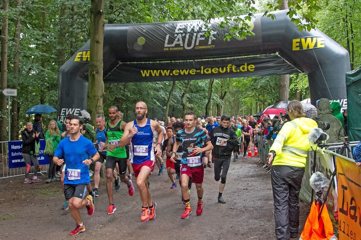 Rosengartenlauf, Foto: Veranstalter Rosengartenlauf, Foto: Veranstalter