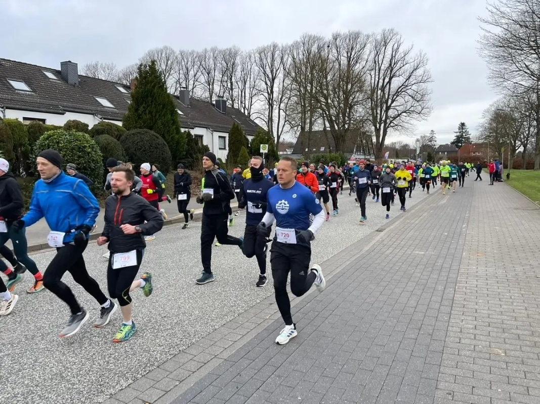 Winterlaufserie Eckernförde 2024, Start Winterlaufserie Eckernförde 2024, Start