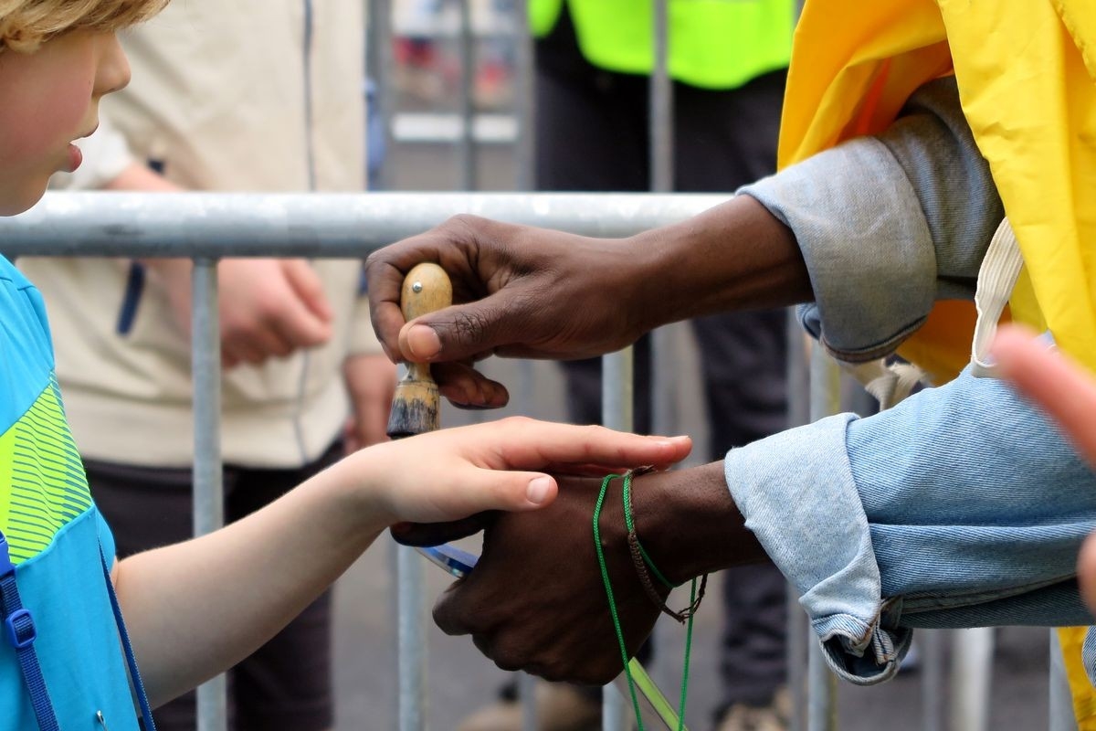 run4peace: Berliner Friedenslauf, Foto: Veranstalter run4peace: Berliner Friedenslauf, Foto: Veranstalter